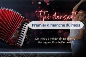 Thé dansant - Au Rythme des Rêves