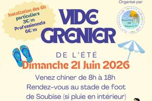 Vide-grenier de l'été