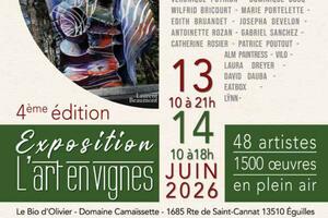 photo L'Art en Vignes
