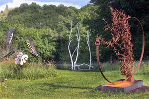 Rendez-vous au Jardin Littéraire de Sculptures