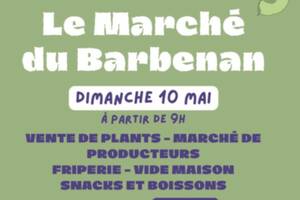 Marché du Barbenan