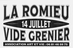 Vide Grenier du 14 juillet