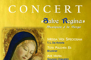 « Salve Regina » Musiques à la Vierge