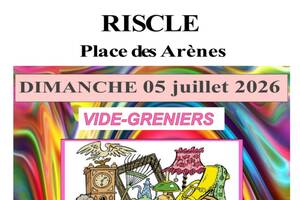 Vide-grenier autour des Arènes