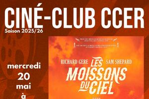 Ciné-Club CCER Tréguier - Les moissons du ciel