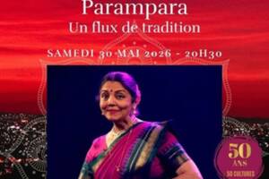 photo Parampara - Un flux de tradition - Danse indienne