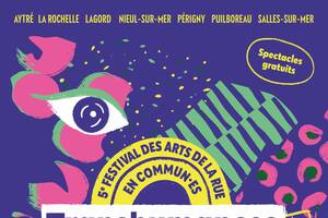 photo Transumances littorales : 5ème festival des arts de la rue en communnes