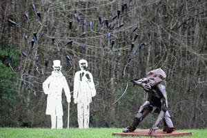 photo Le Jardin Littéraire de Sculptures