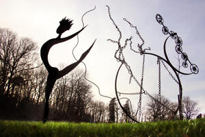 photo Le Jardin Littéraire de Sculptures