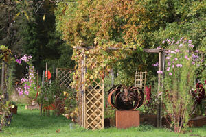 Le Jardin Littéraire de Sculptures