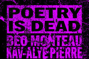 photo POETRY IS DEAD