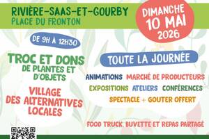Troc et dons de plantes - Village des alternatives locales