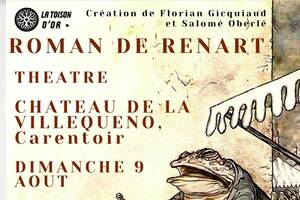 Roman de Renart, spectacle solo