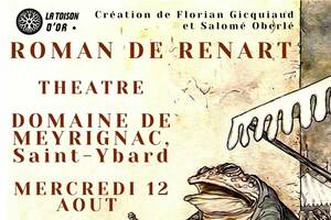 Roman de Renart, spectacle solo