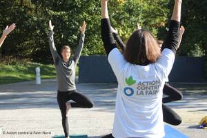 photo YOGA CONTRE LA FAIM