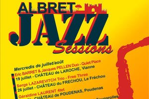 Albret Jazz Sessions - Géraldine Laurent 4tet