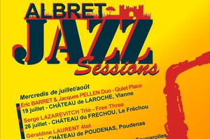 Albret Jazz Sessions - Alain Jean-Marie Trio