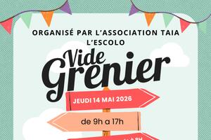 Vide grenier, bourse aux jouets 
