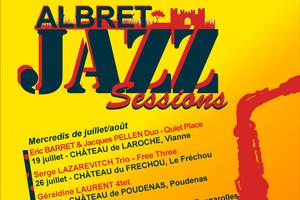 Albret Jazz Sessions - Jean-Philippe Viret trio