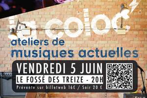 Kevin Weiss Blues Band + La Coloc au Fossé des 13