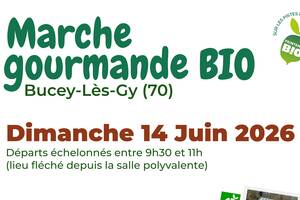 Marche Gourmande - Sur les pistes du Printemps Bio