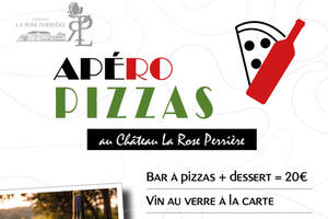 Apéro Pizzas au Château
