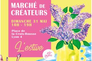 Marché de créateurs L'Estive - Association Arts Pentes