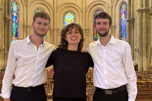 Trio du Levant: hautbois, violon et orgue