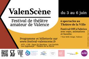 photo Festival de théâtre ValenScène