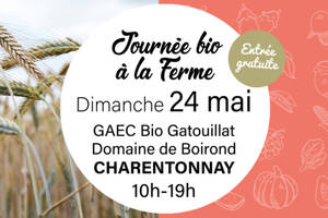 Journée Bio à la ferme - Marché de Printemps 2026