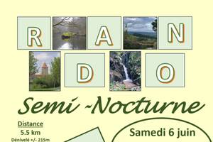 Randonnée semi-nocturne