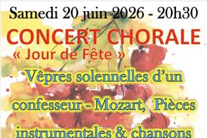 Concert de la chorale 
