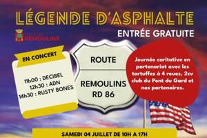 LEGENDE D'ASPHALTE