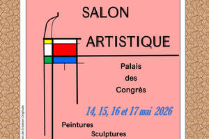 Salon Artistique APAPCO au Palais des Congrès du Touquet
