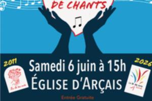 Concert anniversaire de la chorale
