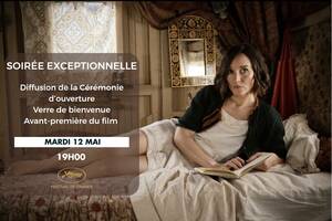 Cérémonie d'ouverture du Festival de Cannes