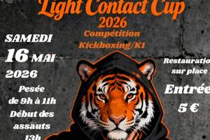 Compétition kickboxing light contact