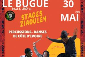 Stages Percussions et Danses Africaines