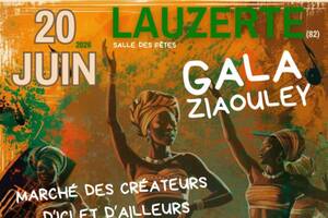 Gala des Elèves / Marché Créateurs / Concert Ory Jah / Stages