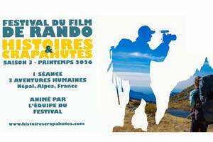 photo Festival du film de rando – Histoire & Crapahutes Saison 3