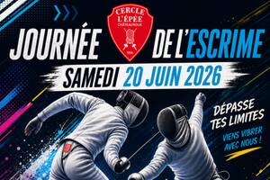 JOURNEE DE L'ESCRIME LE 20 JUIN A CHÂTEAUROUX