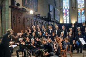 Concert choeur et orchestre du TOURDION  « Magnificat et Te Deum»