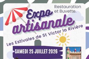 Expo artisanale, artistes, producteurs et auteurs