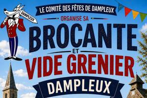 Brocante et vide-grenier