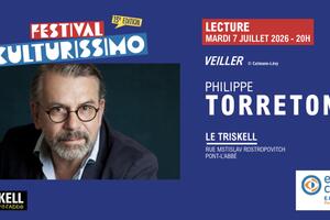 Festival Culturissimo - Lecture de Philippe de Torreton 
