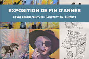 Exposition d'art de fin d'année