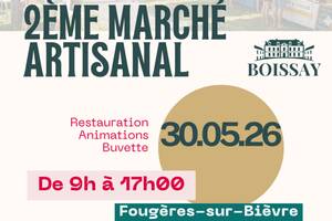 Marché artisanal - Boissay