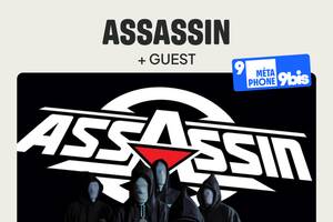 Assassin @ Oignies (62) - Le 9-9bis/Le Métaphone