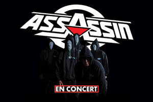 Assassin @ Lons-le-Saunier (39) - Le Bœuf sur le Toit