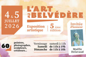 photo 5e édition de l’exposition de l’Art au Belvédère